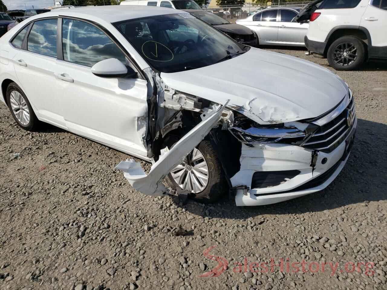 3VWC57BUXKM254643 2019 VOLKSWAGEN JETTA