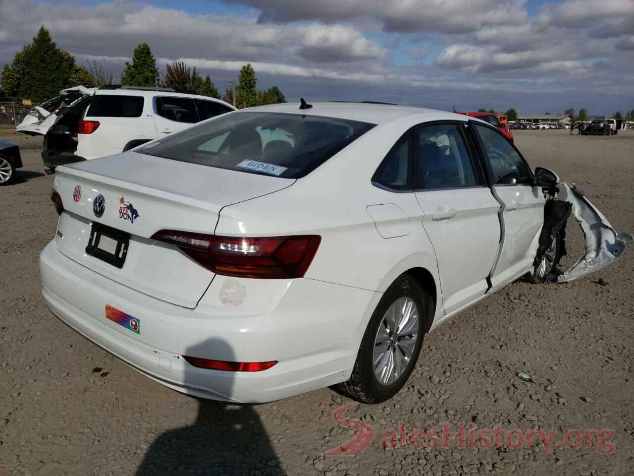 3VWC57BUXKM254643 2019 VOLKSWAGEN JETTA