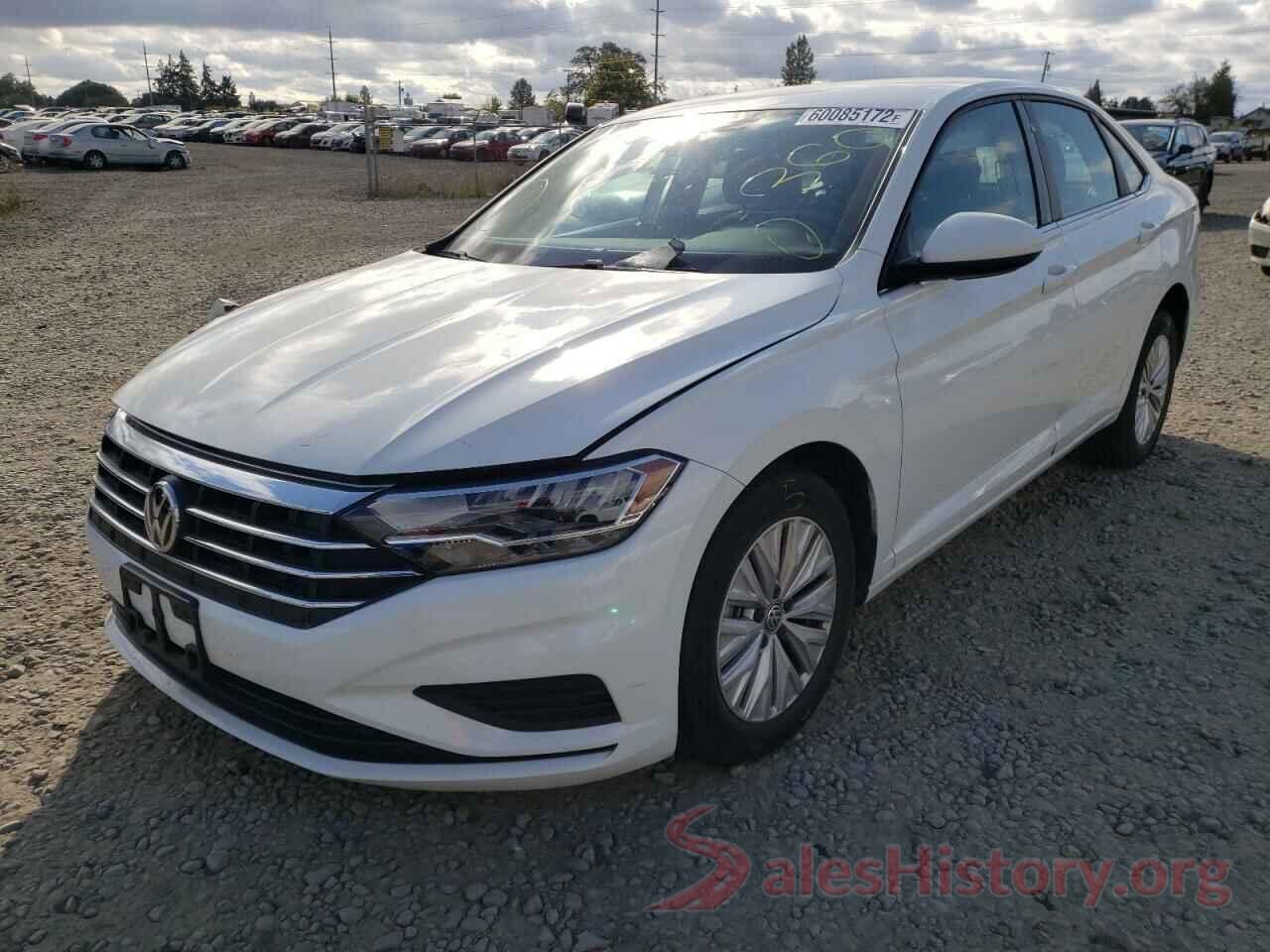 3VWC57BUXKM254643 2019 VOLKSWAGEN JETTA