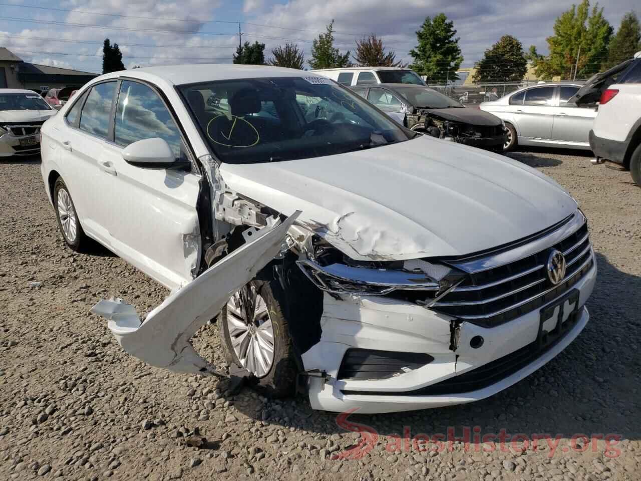 3VWC57BUXKM254643 2019 VOLKSWAGEN JETTA