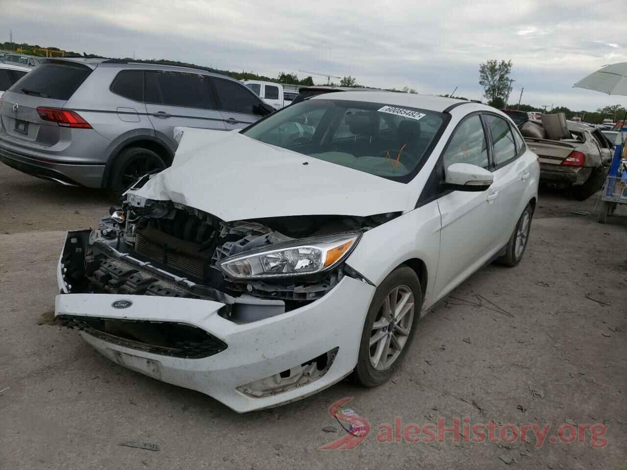 1FADP3F26JL303104 2018 FORD FOCUS