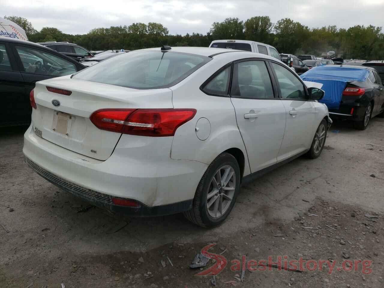 1FADP3F26JL303104 2018 FORD FOCUS