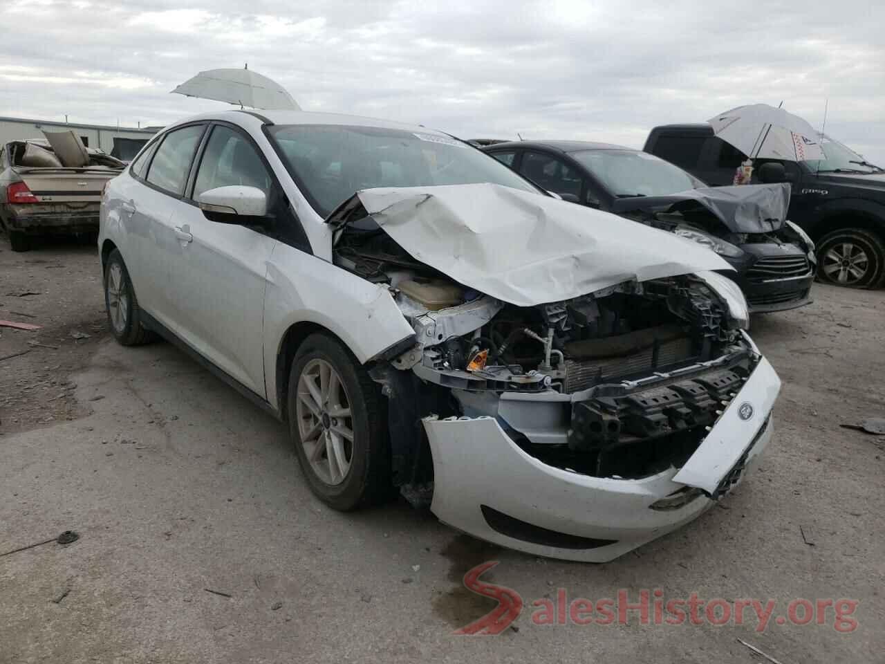 1FADP3F26JL303104 2018 FORD FOCUS