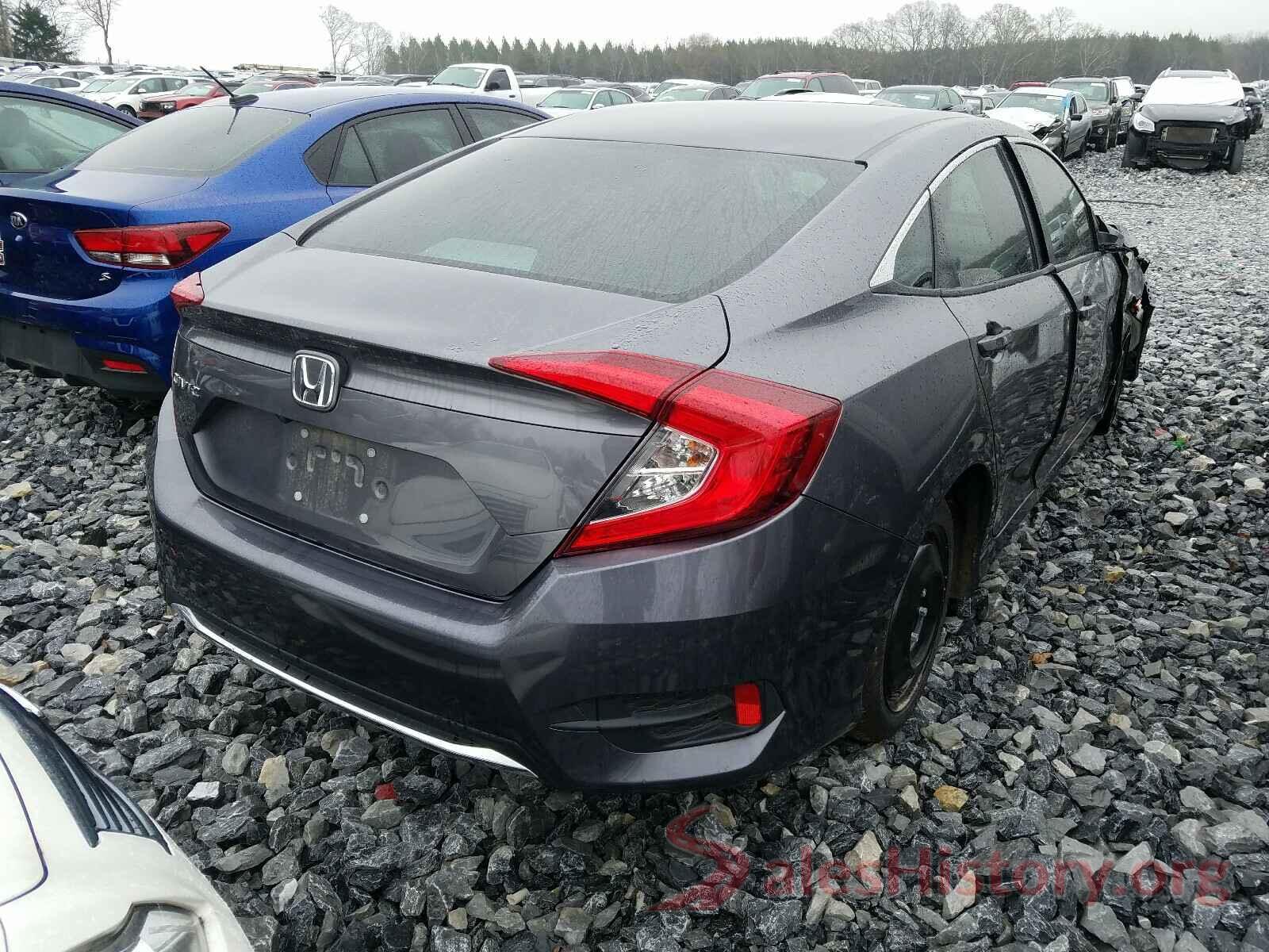 19XFC2F66KE027786 2019 HONDA CIVIC