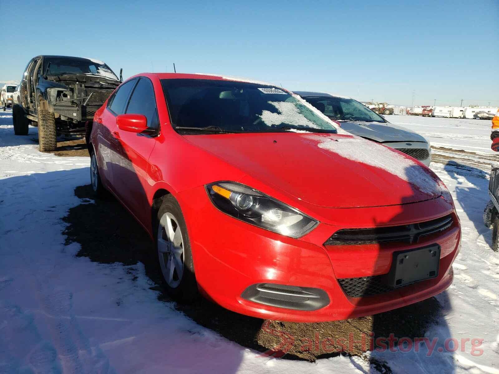 1C3CDFBA6GD609739 2016 DODGE DART