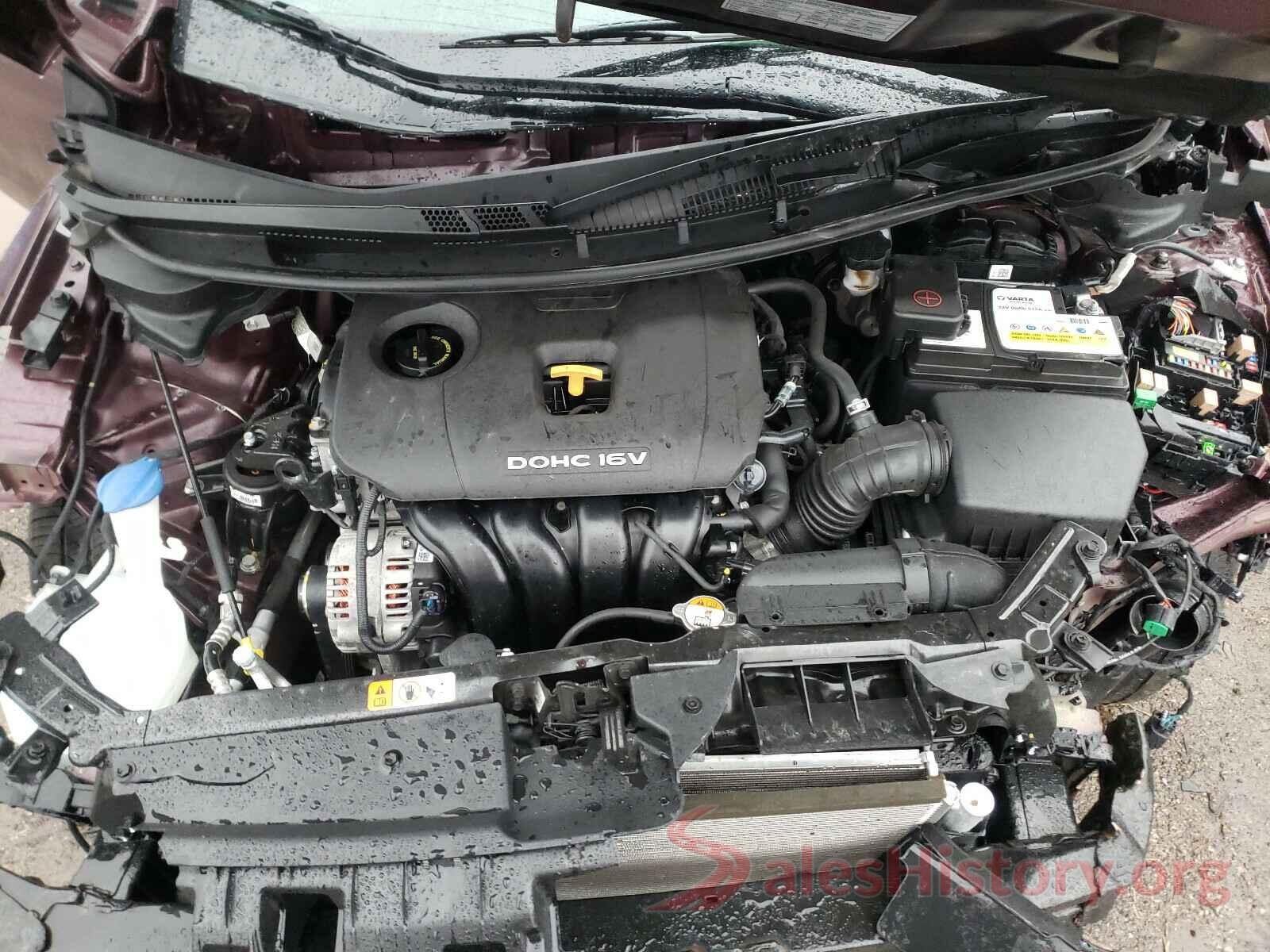 3KPFK4A78JE168033 2018 KIA FORTE