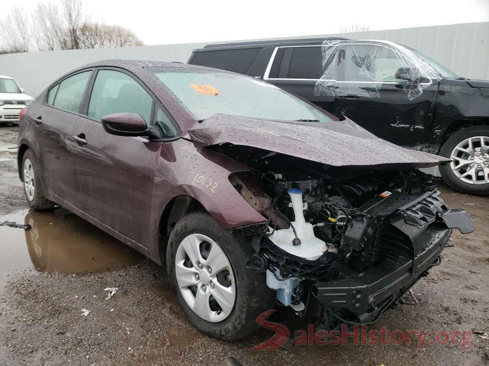 3KPFK4A78JE168033 2018 KIA FORTE