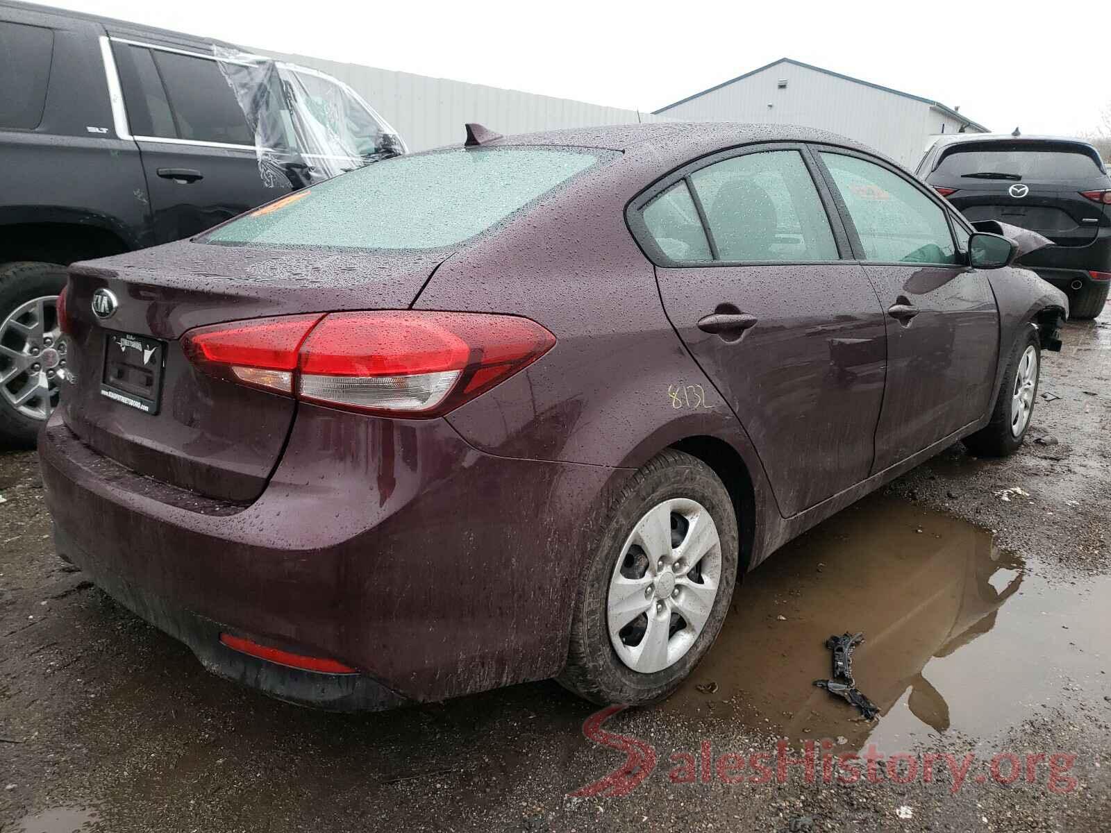 3KPFK4A78JE168033 2018 KIA FORTE