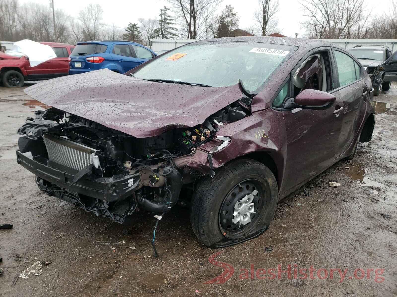 3KPFK4A78JE168033 2018 KIA FORTE