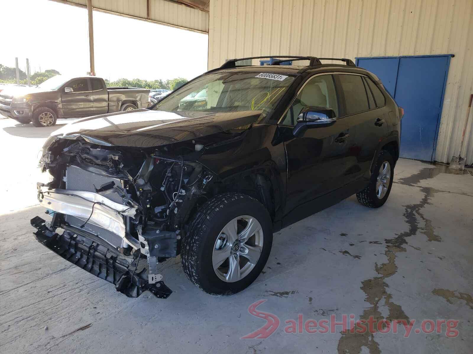 2T3W1RFV8MC131694 2021 TOYOTA RAV4