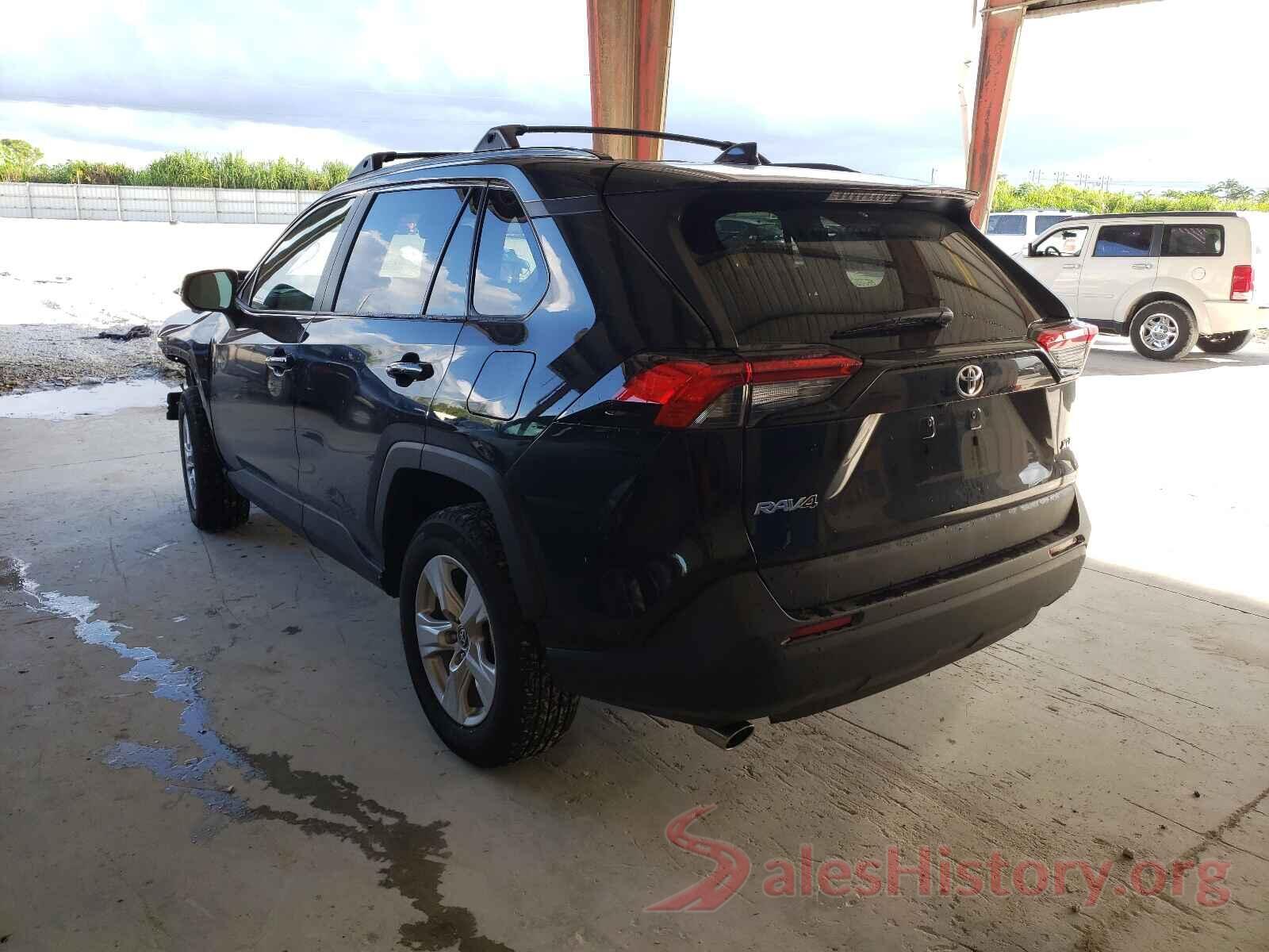 2T3W1RFV8MC131694 2021 TOYOTA RAV4