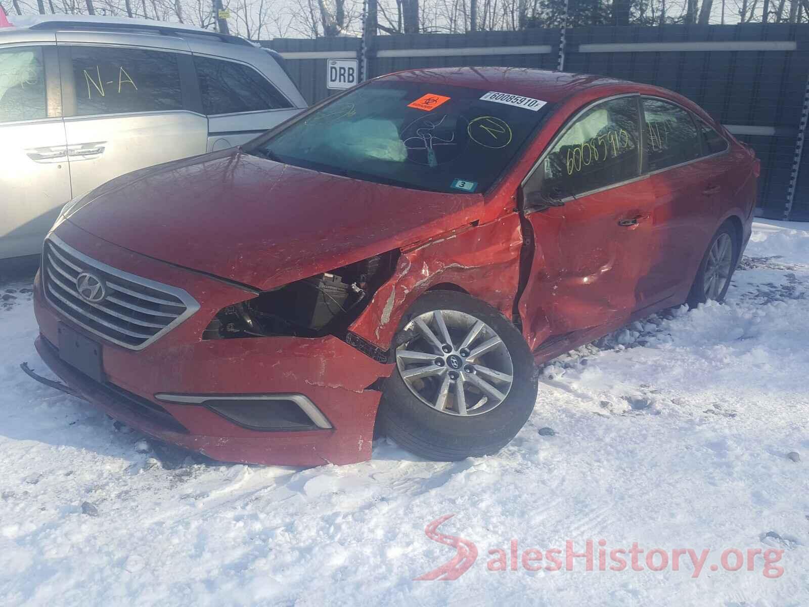 5NPE24AF5HH540288 2017 HYUNDAI SONATA