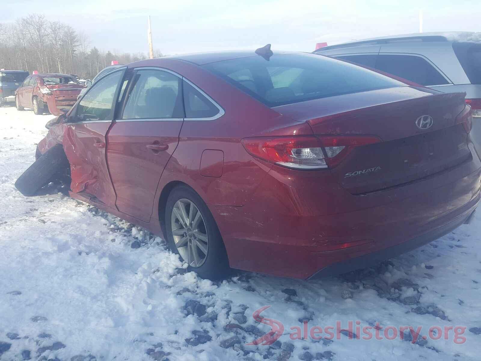 5NPE24AF5HH540288 2017 HYUNDAI SONATA