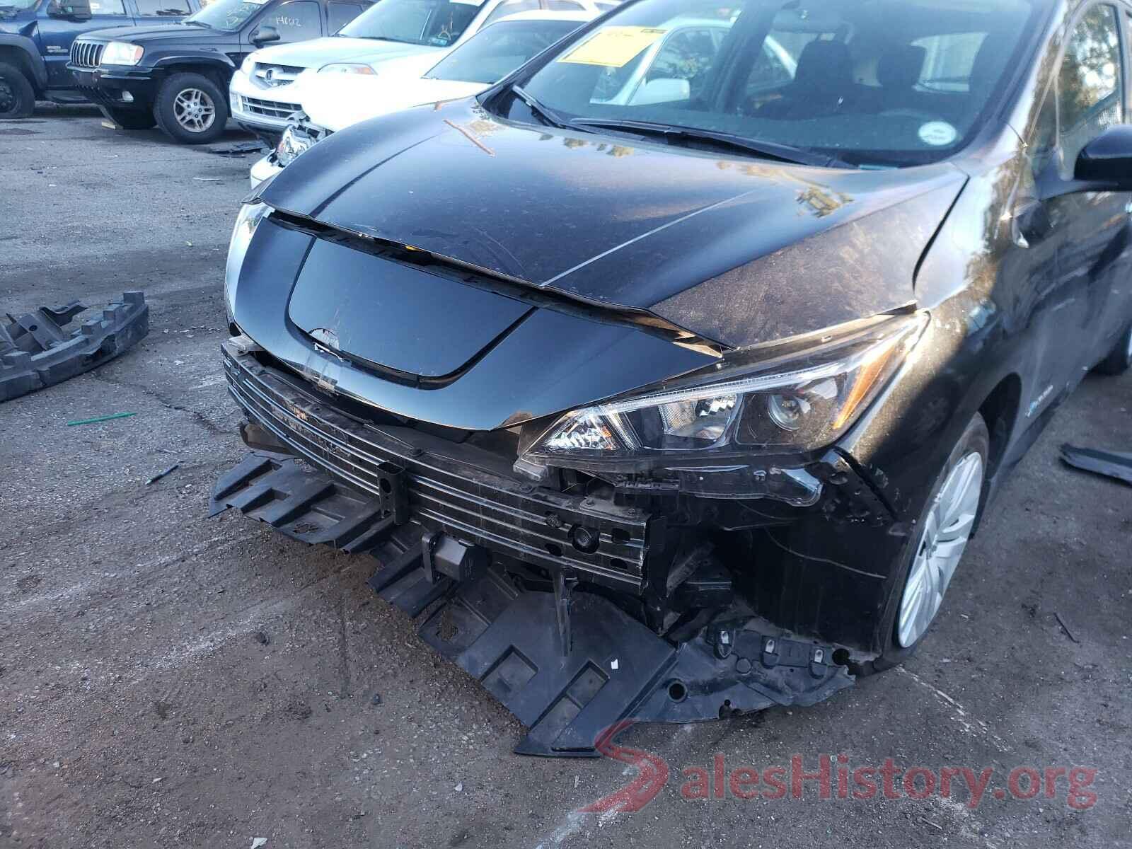 1N4AZ1CP4KC307767 2019 NISSAN LEAF