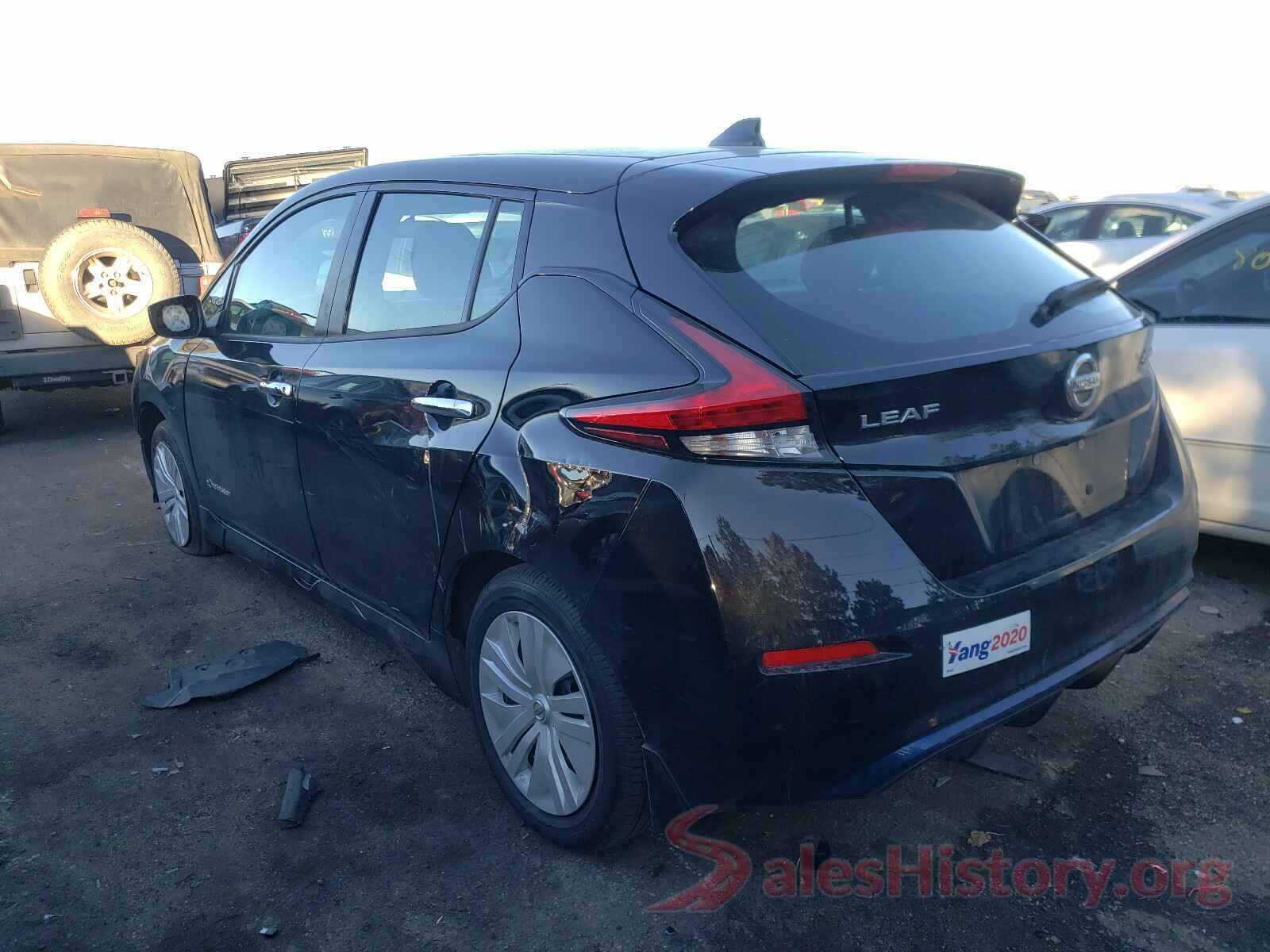 1N4AZ1CP4KC307767 2019 NISSAN LEAF