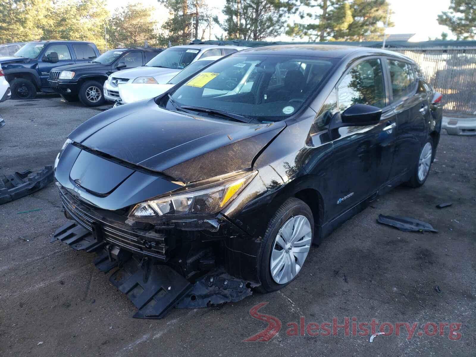 1N4AZ1CP4KC307767 2019 NISSAN LEAF