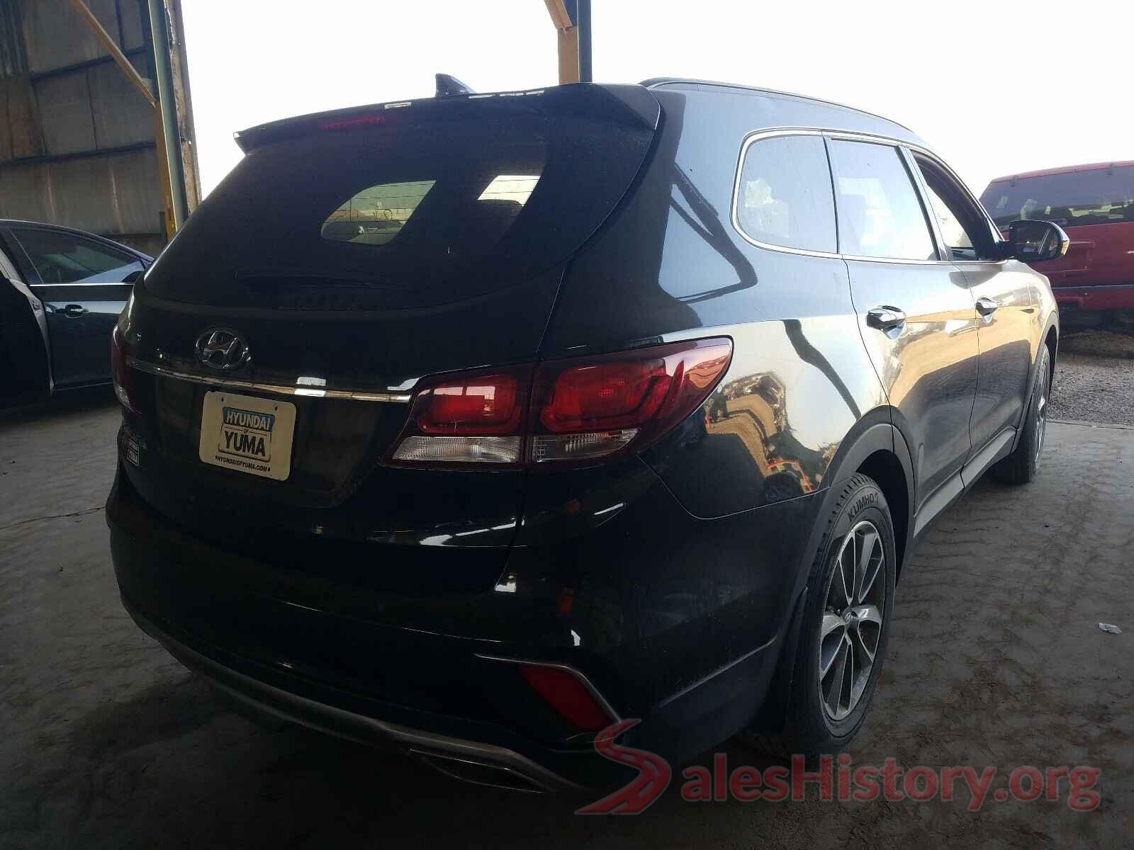 KM8SM4HF3HU222626 2017 HYUNDAI SANTA FE