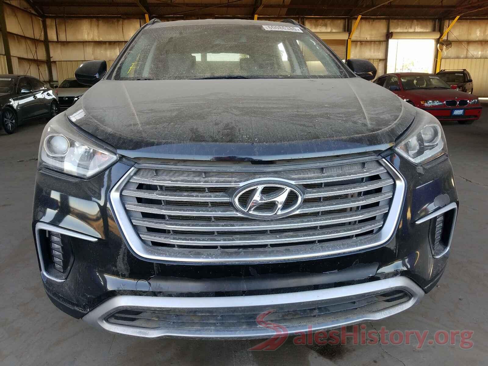 KM8SM4HF3HU222626 2017 HYUNDAI SANTA FE