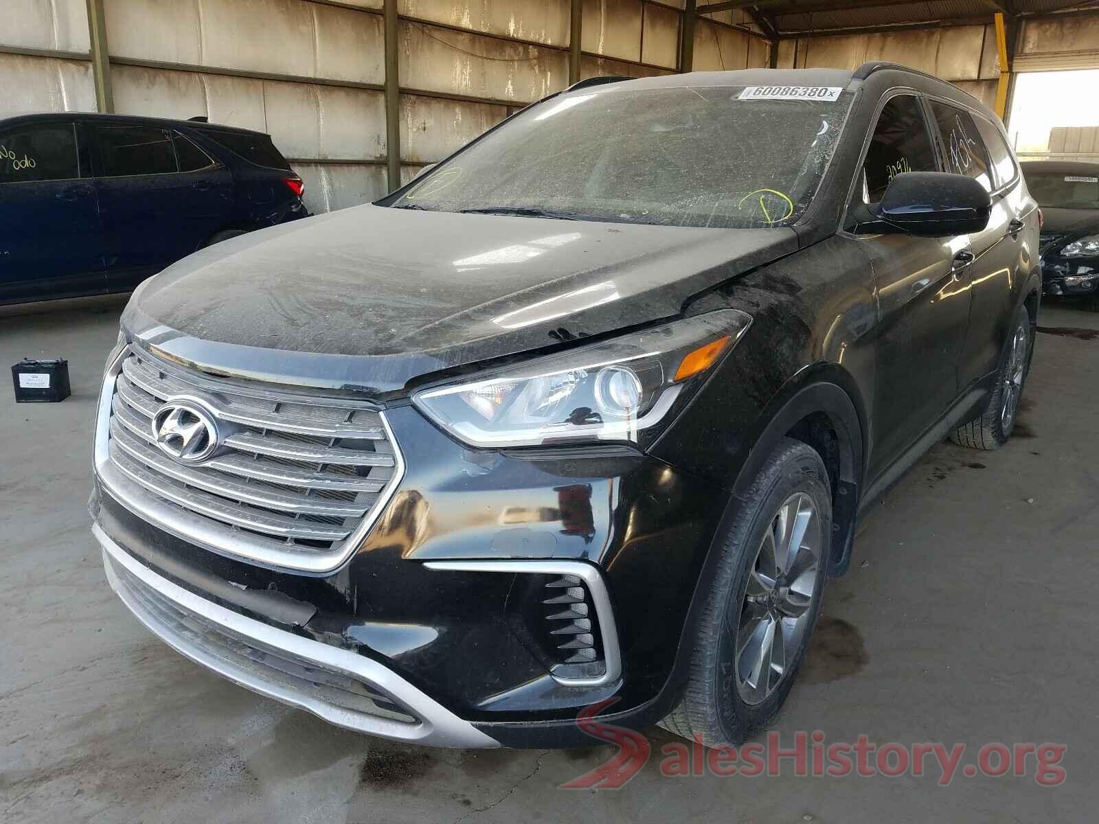 KM8SM4HF3HU222626 2017 HYUNDAI SANTA FE