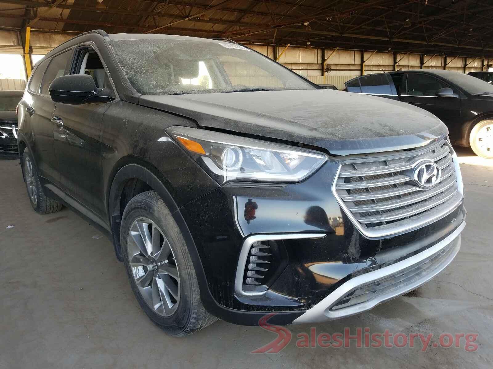 KM8SM4HF3HU222626 2017 HYUNDAI SANTA FE