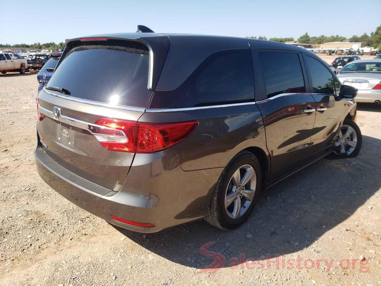 5FNRL6H55LB025001 2020 HONDA ODYSSEY