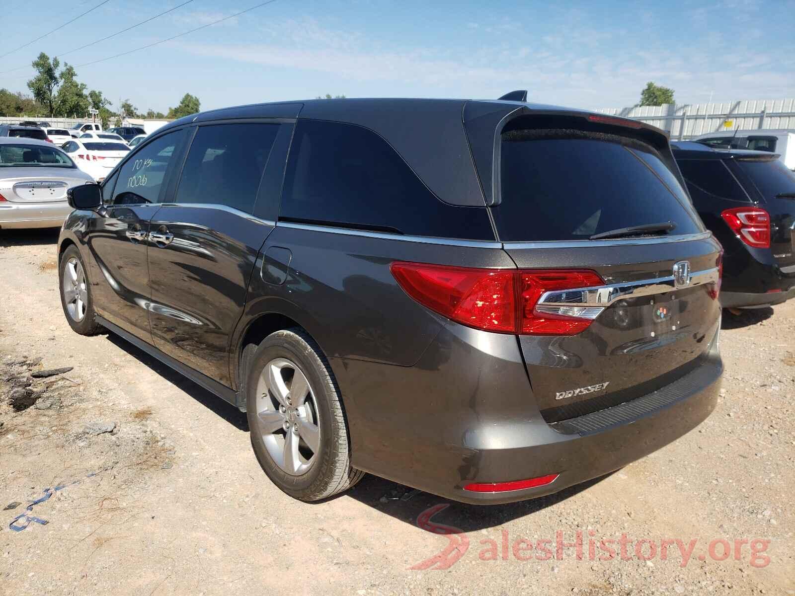 5FNRL6H55LB025001 2020 HONDA ODYSSEY