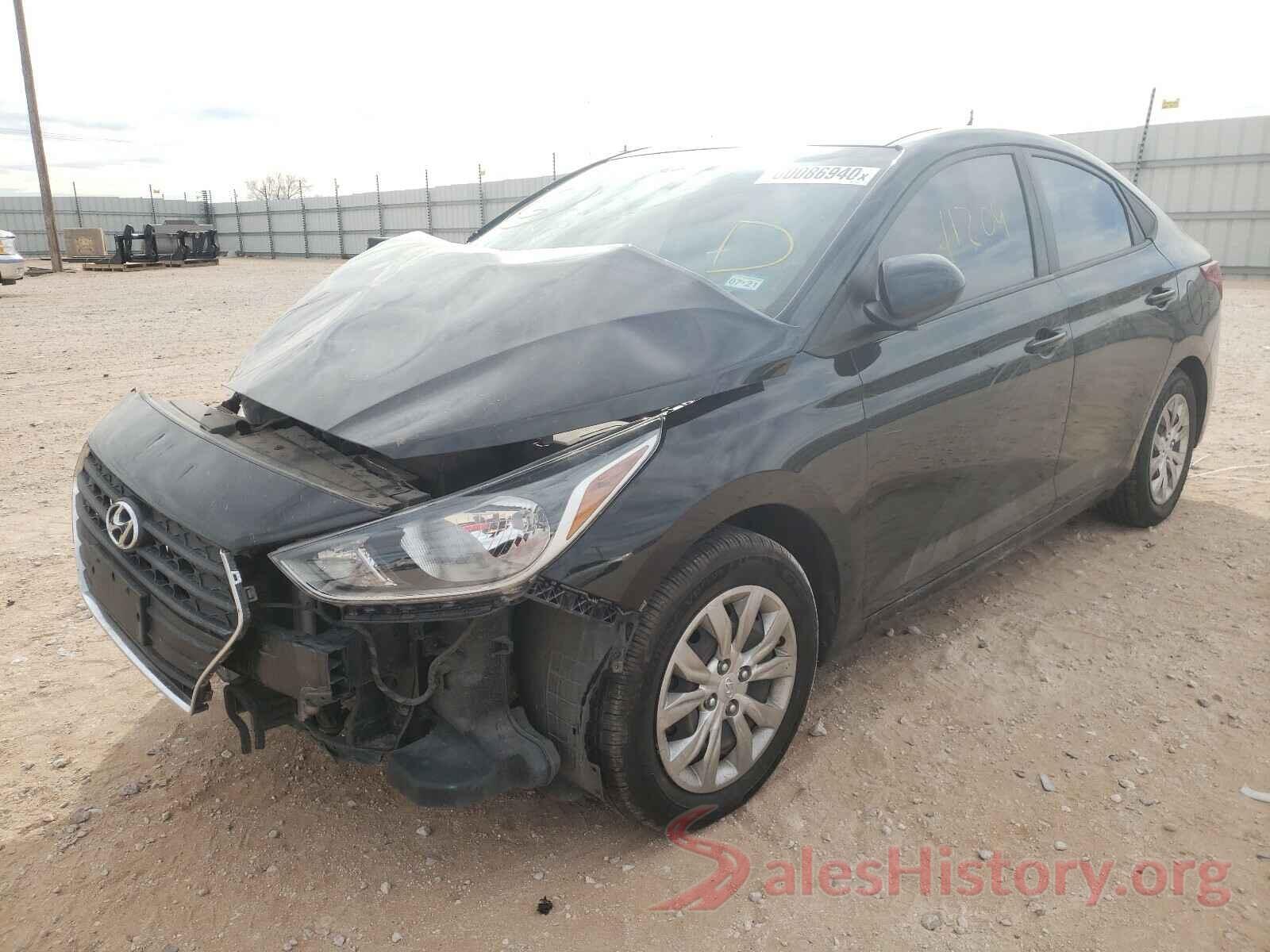 3KPC24A39JE034731 2018 HYUNDAI ACCENT