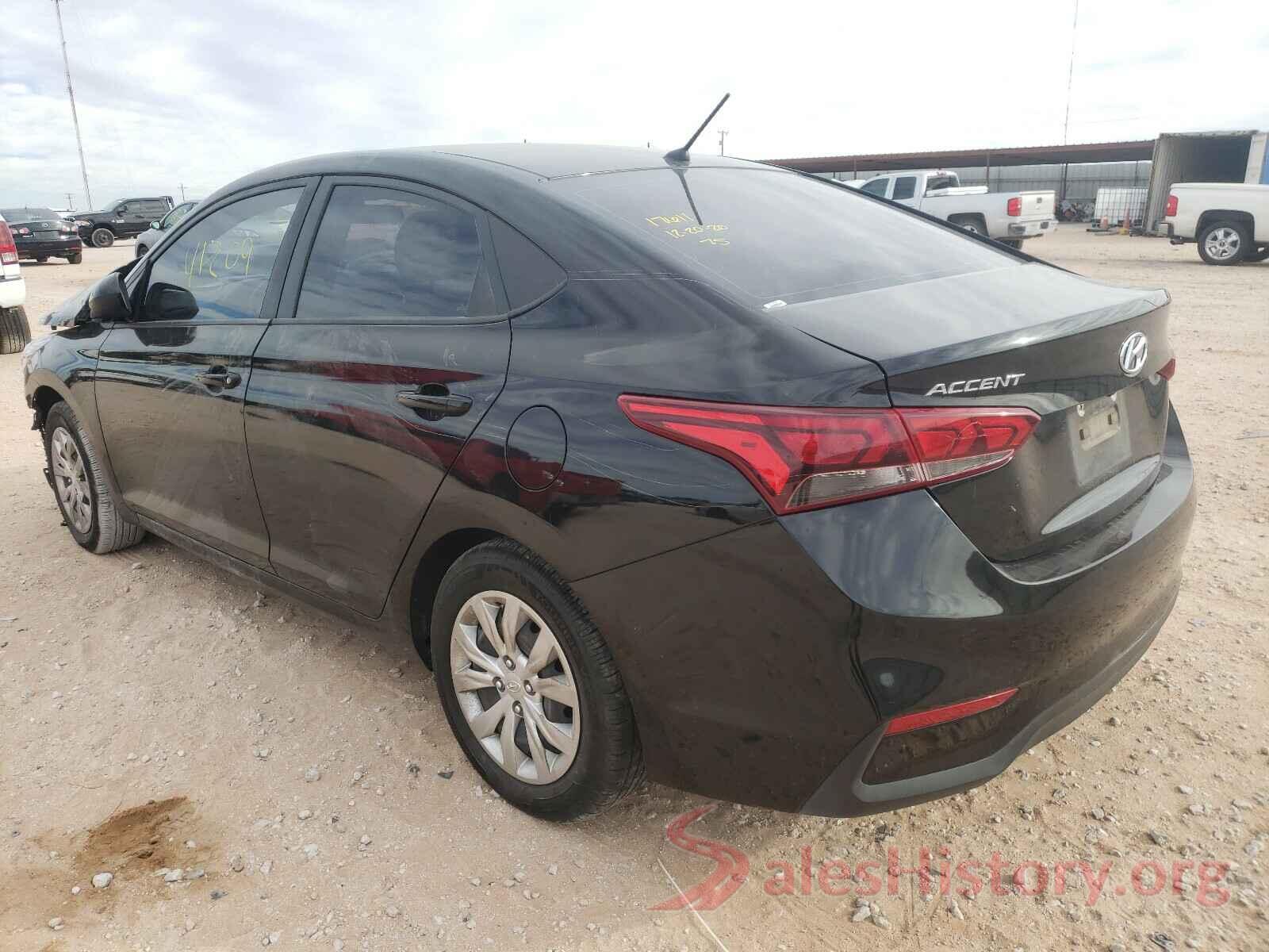 3KPC24A39JE034731 2018 HYUNDAI ACCENT