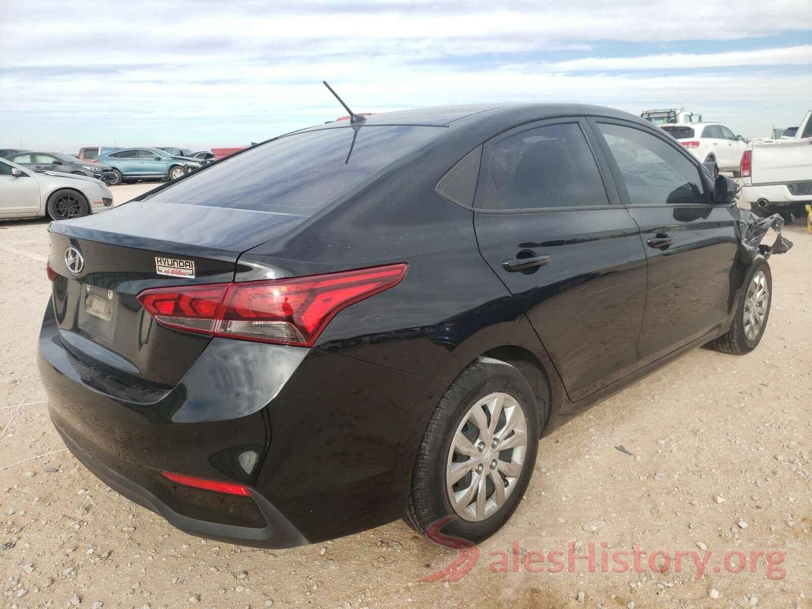 3KPC24A39JE034731 2018 HYUNDAI ACCENT