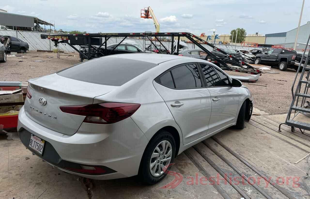 KMHD74LF8KU809161 2019 HYUNDAI ELANTRA