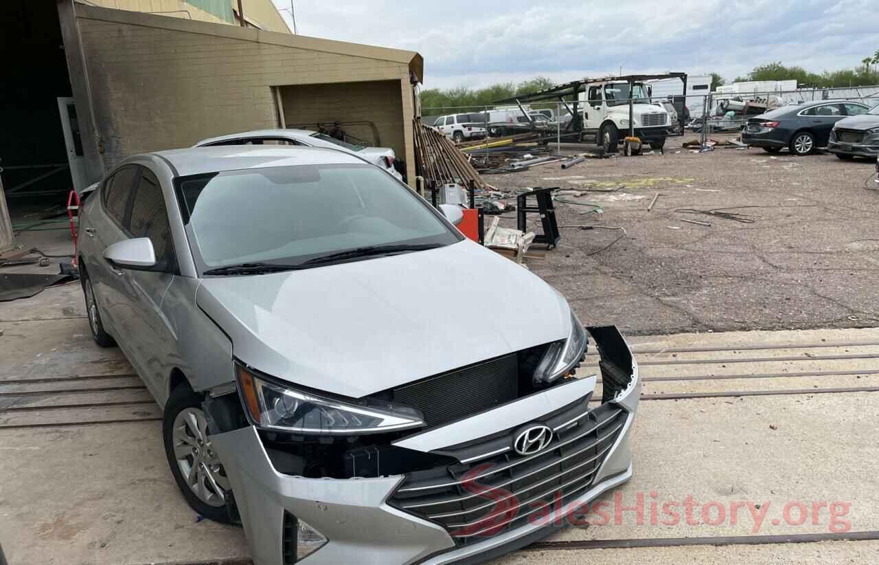 KMHD74LF8KU809161 2019 HYUNDAI ELANTRA