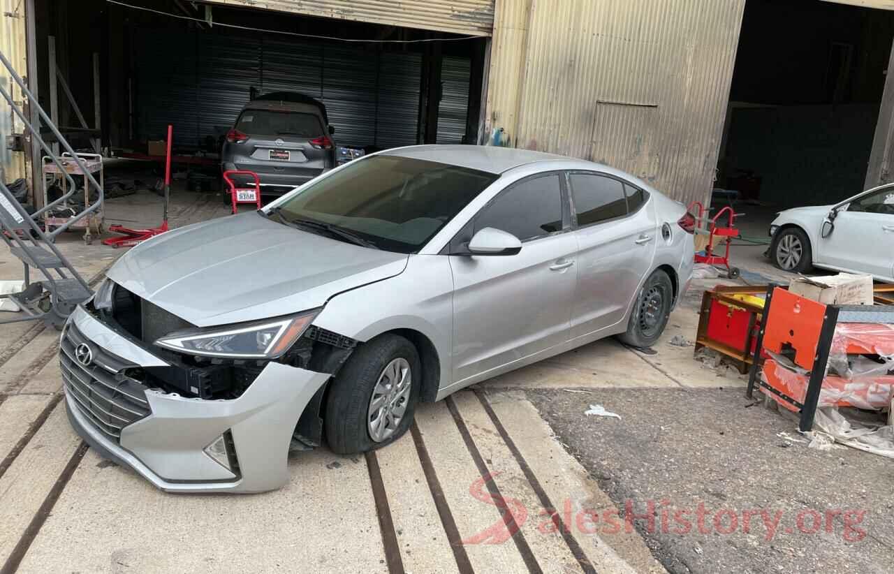 KMHD74LF8KU809161 2019 HYUNDAI ELANTRA