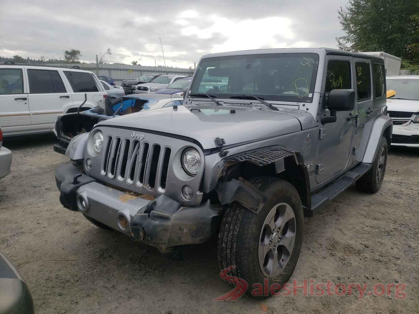 1C4HJWEG9JL923599 2018 JEEP WRANGLER