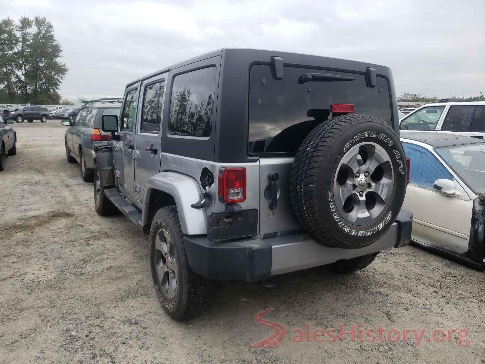 1C4HJWEG9JL923599 2018 JEEP WRANGLER