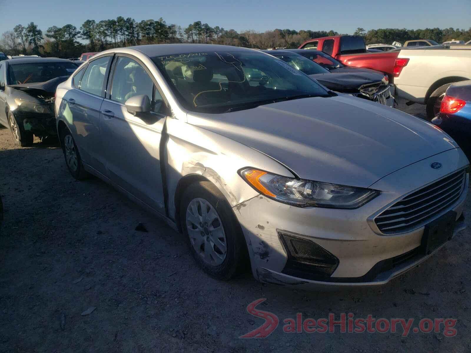 3FA6P0G71KR198816 2019 FORD FUSION