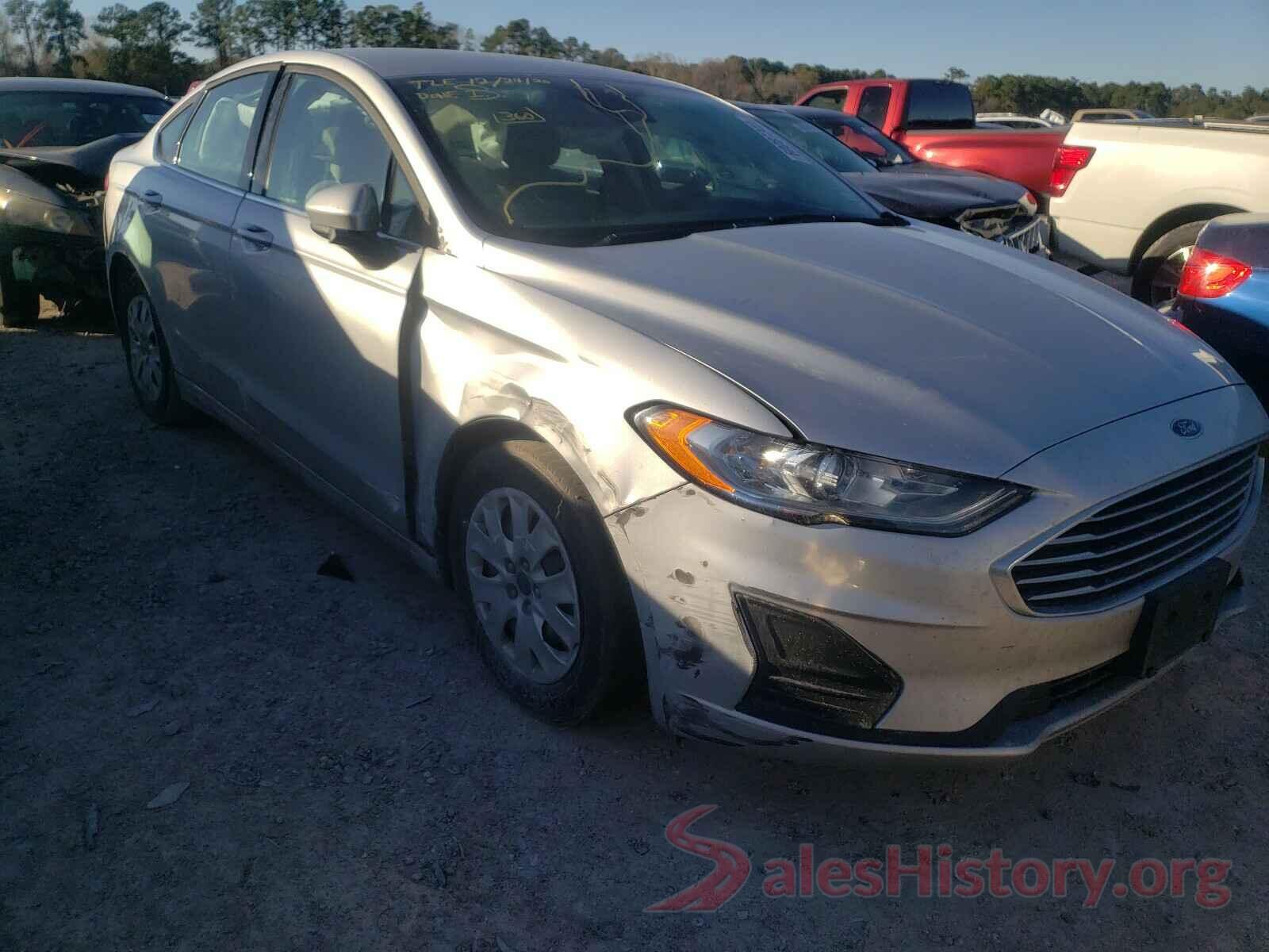 3FA6P0G71KR198816 2019 FORD FUSION