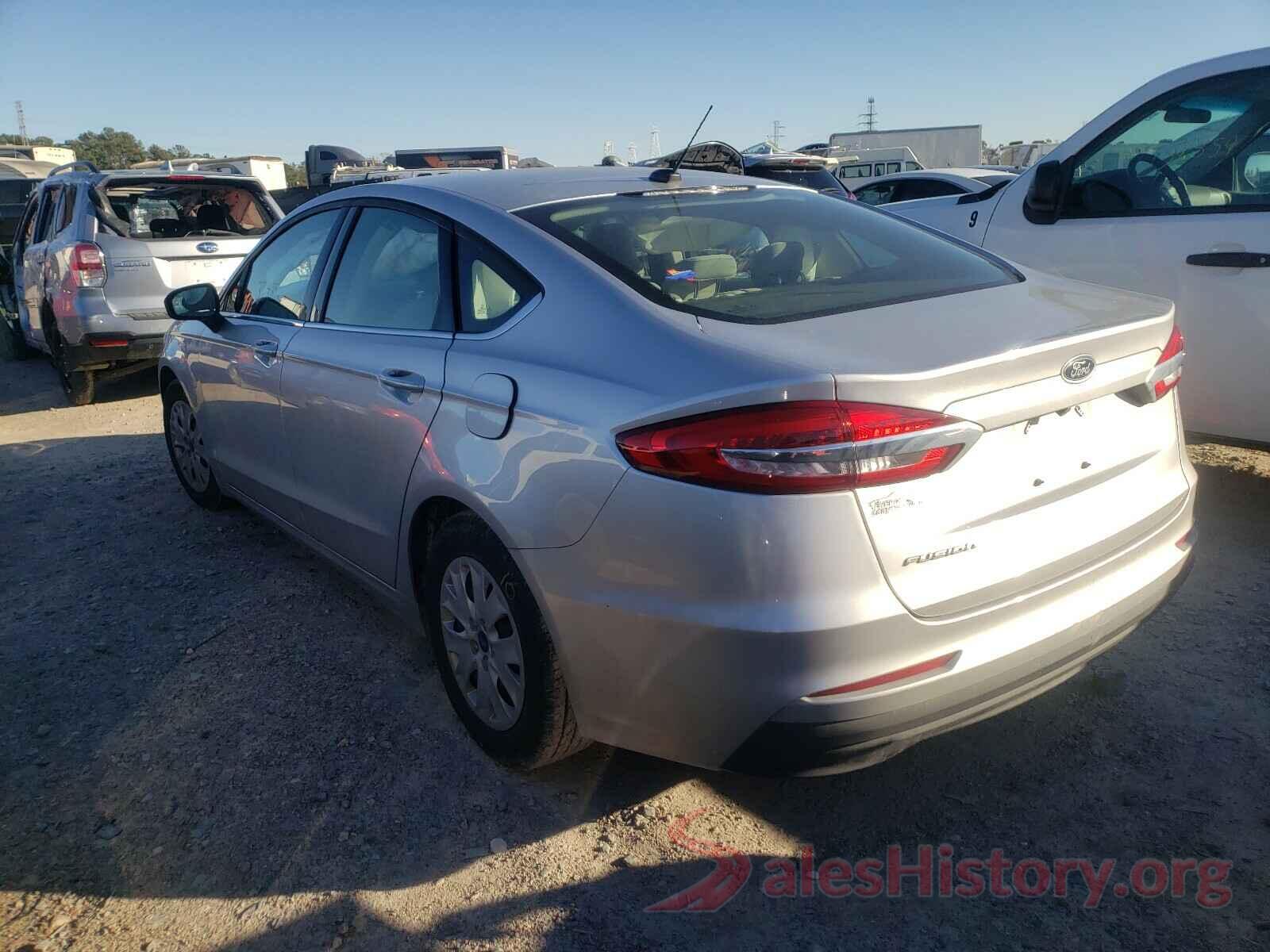 3FA6P0G71KR198816 2019 FORD FUSION