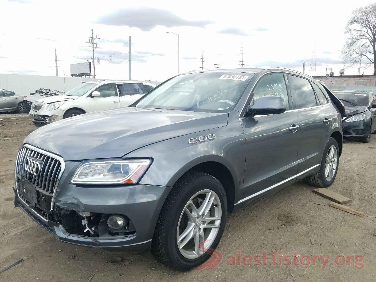 WA1L2AFP1HA087229 2017 AUDI Q5