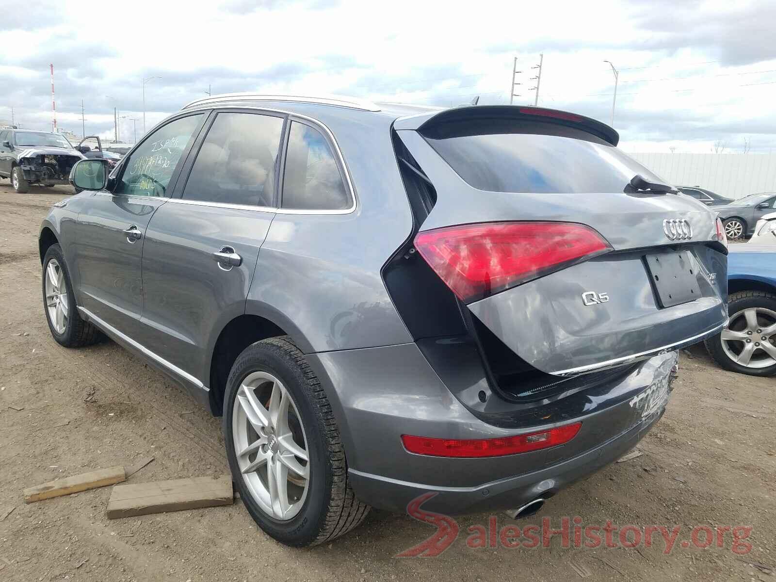 WA1L2AFP1HA087229 2017 AUDI Q5