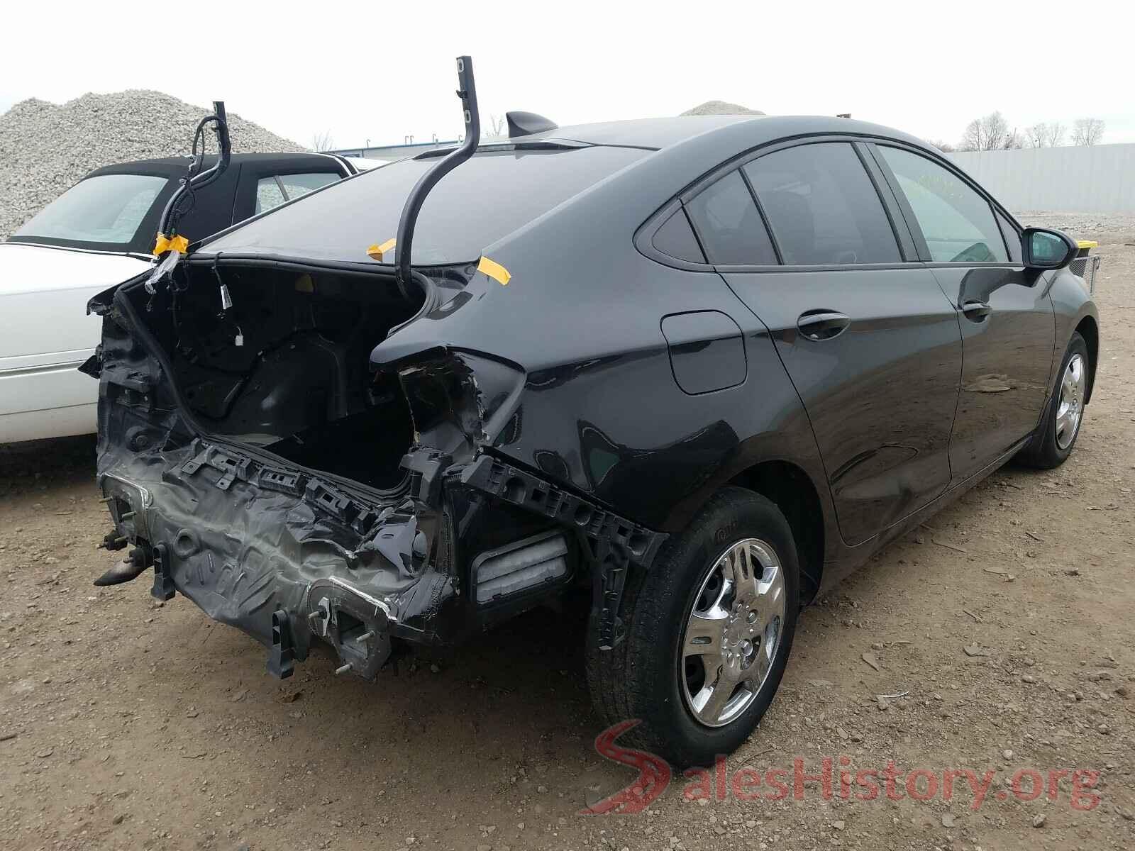 1G1BC5SM7H7142886 2017 CHEVROLET CRUZE