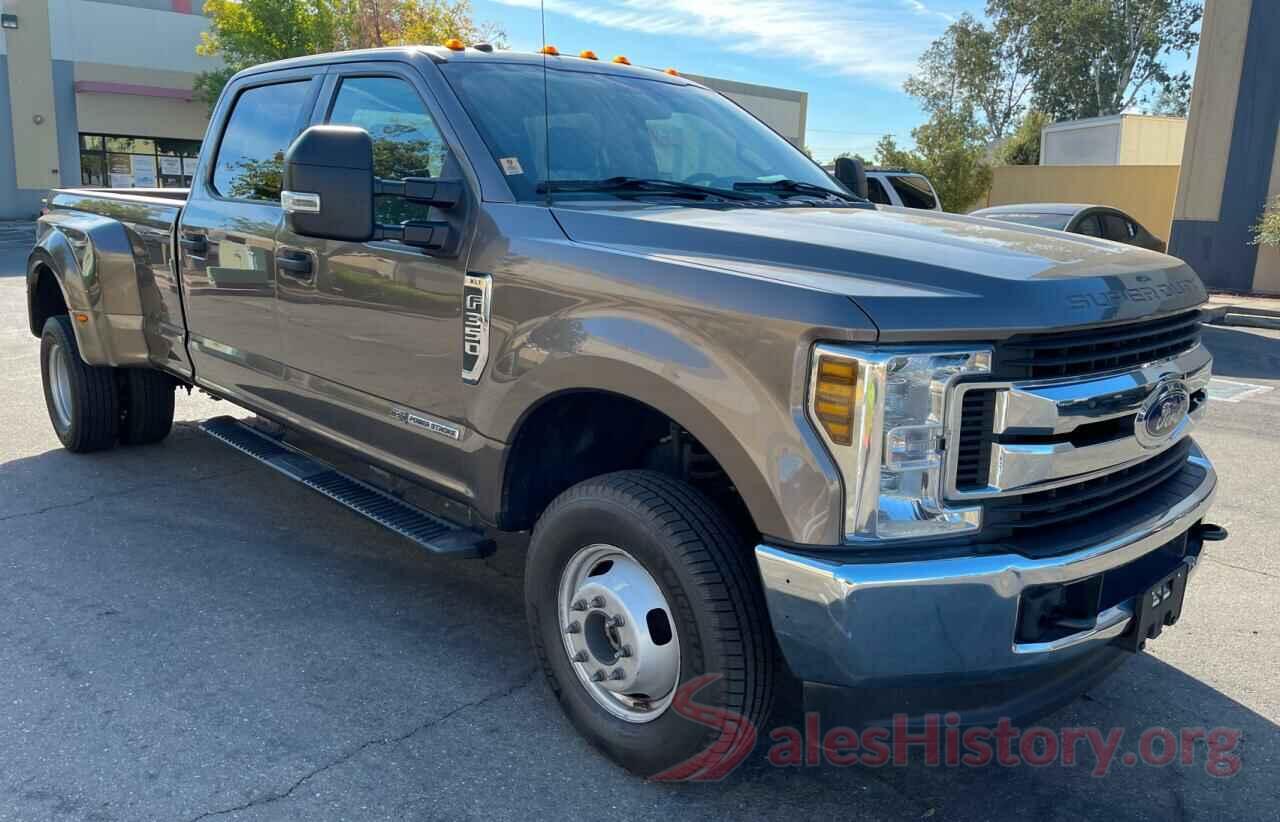 1FT8W3DT6KEC40862 2019 FORD F350