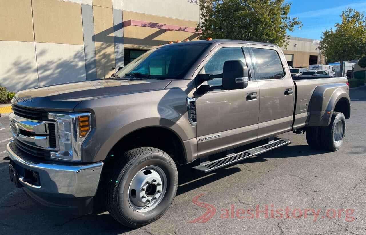 1FT8W3DT6KEC40862 2019 FORD F350