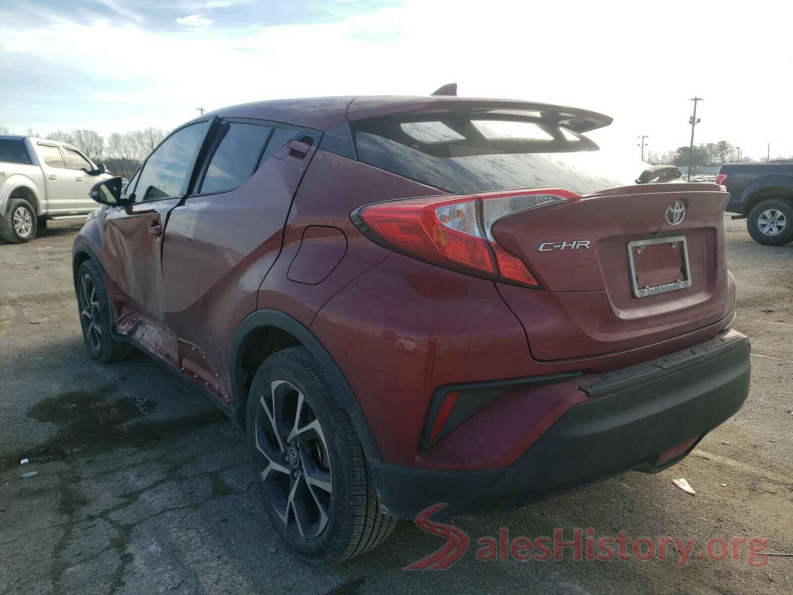 NMTKHMBX0JR053314 2018 TOYOTA C-HR