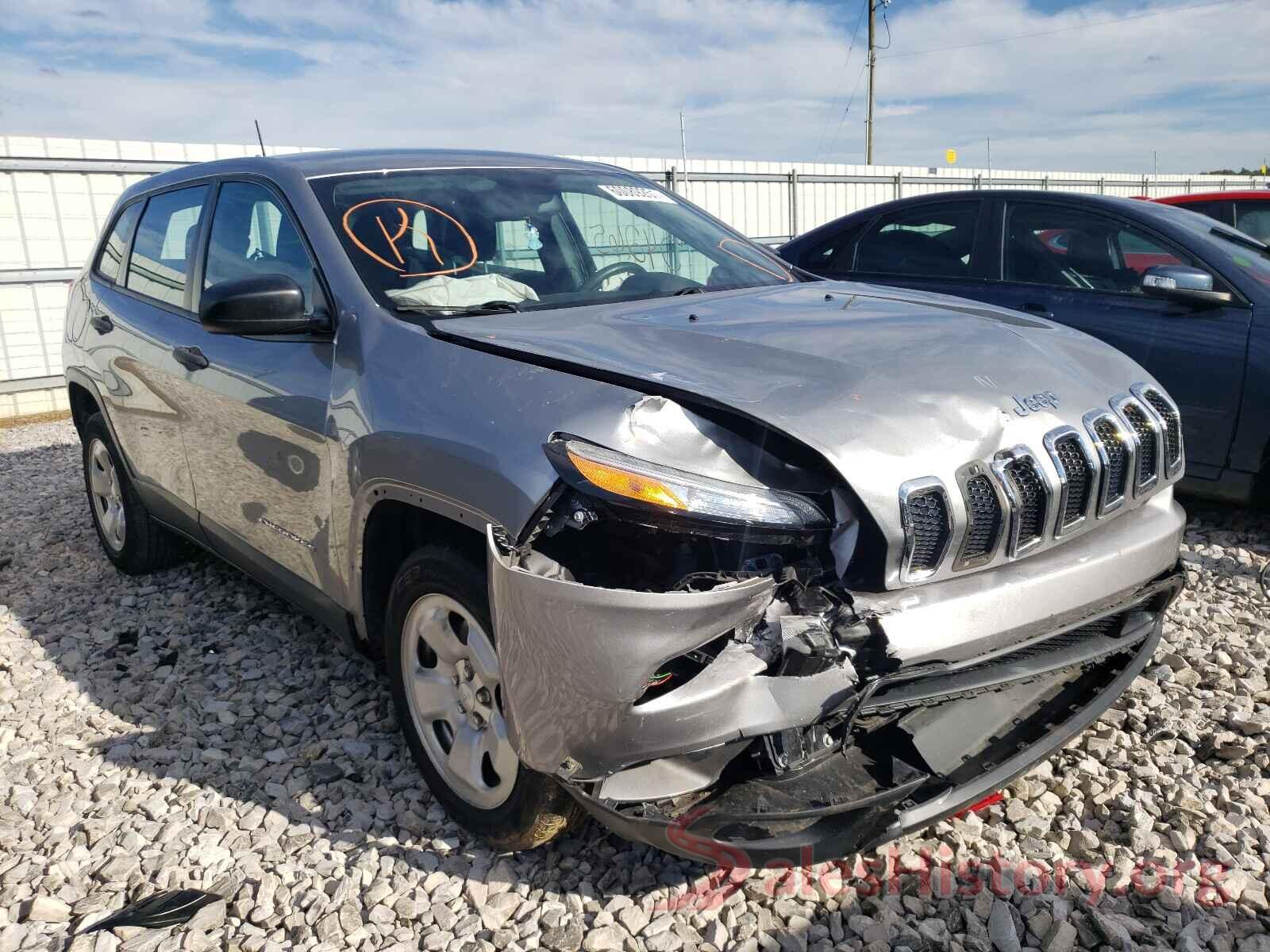 1C4PJLAB8GW113876 2016 JEEP CHEROKEE