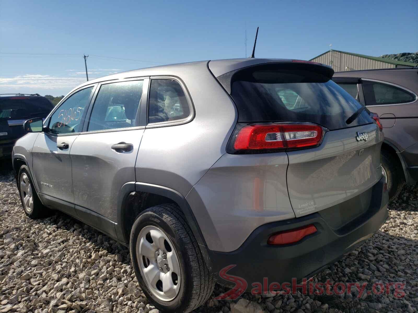 1C4PJLAB8GW113876 2016 JEEP CHEROKEE