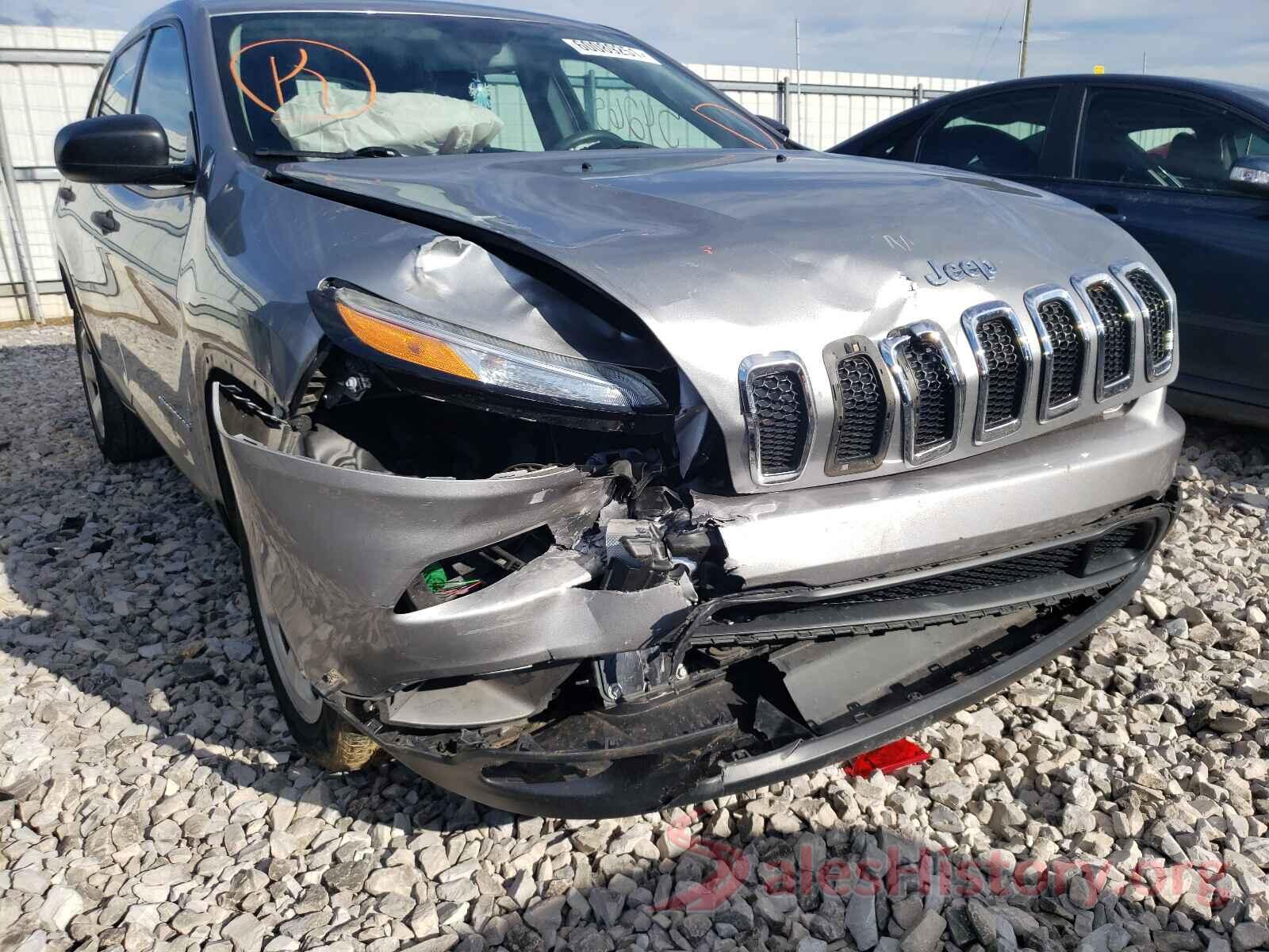 1C4PJLAB8GW113876 2016 JEEP CHEROKEE