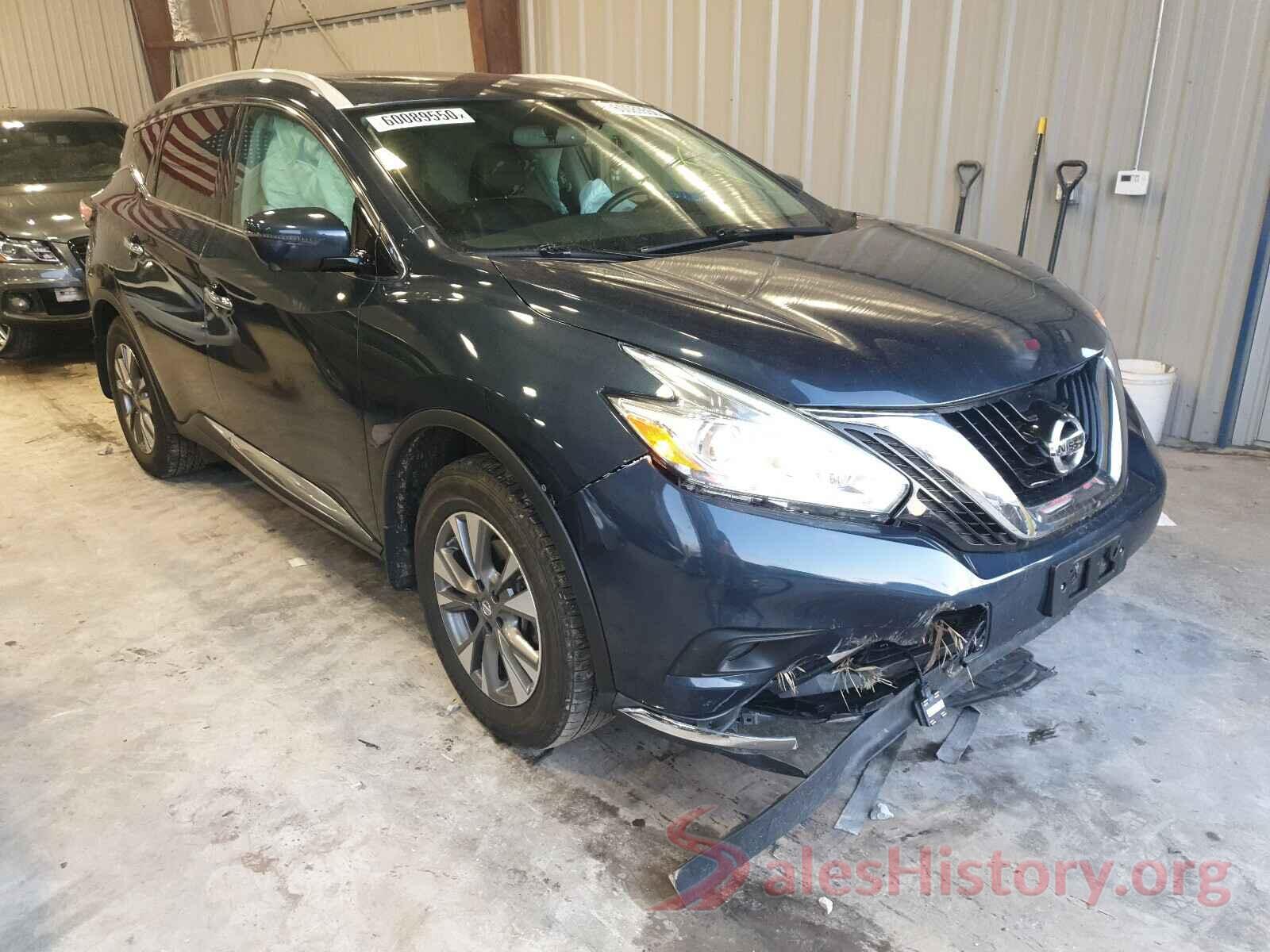 5N1AZ2MH8HN146338 2017 NISSAN MURANO