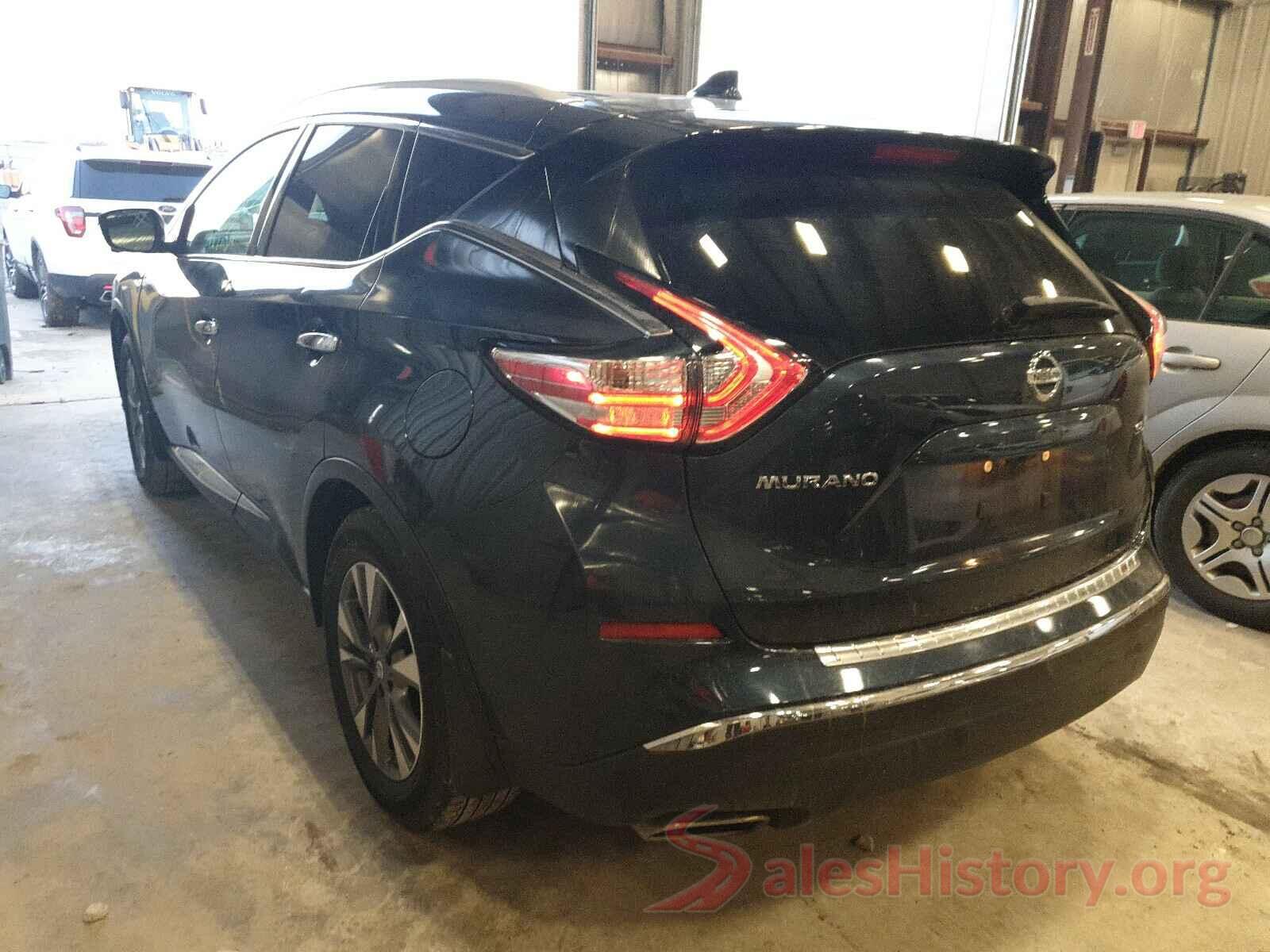 5N1AZ2MH8HN146338 2017 NISSAN MURANO