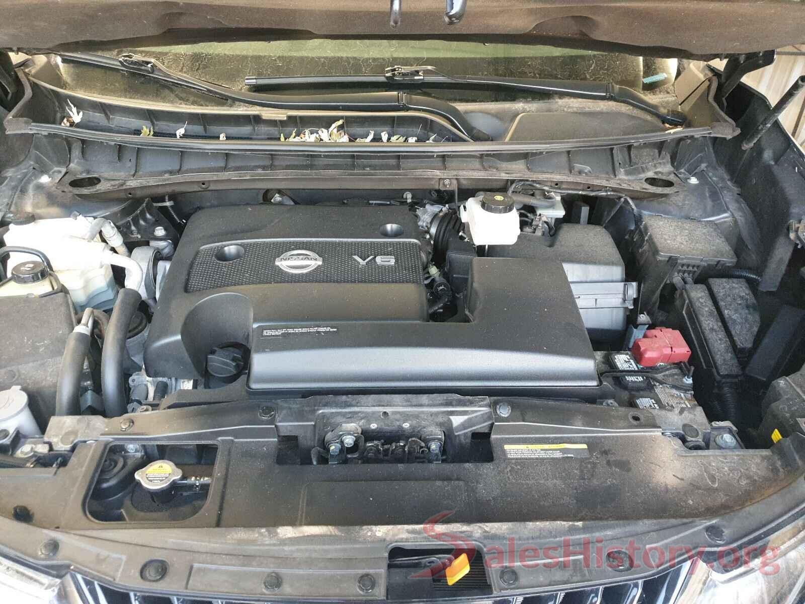 5N1AZ2MH8HN146338 2017 NISSAN MURANO