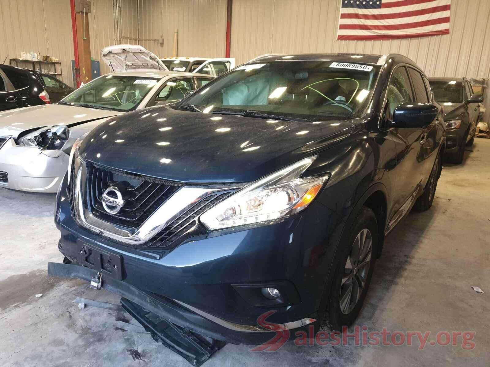 5N1AZ2MH8HN146338 2017 NISSAN MURANO